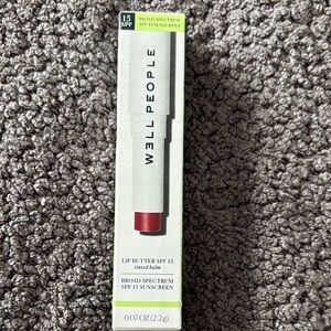 Well People Lip Butter SPF 15